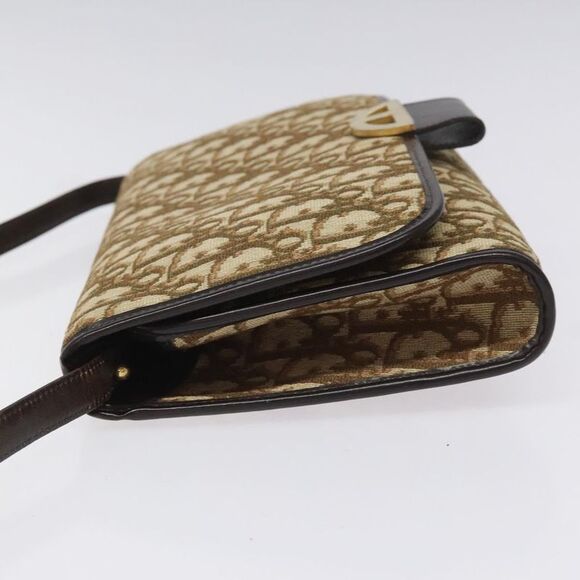 Pre Loved dior Women Beige Shoulder Bags - Picture 5 of 8